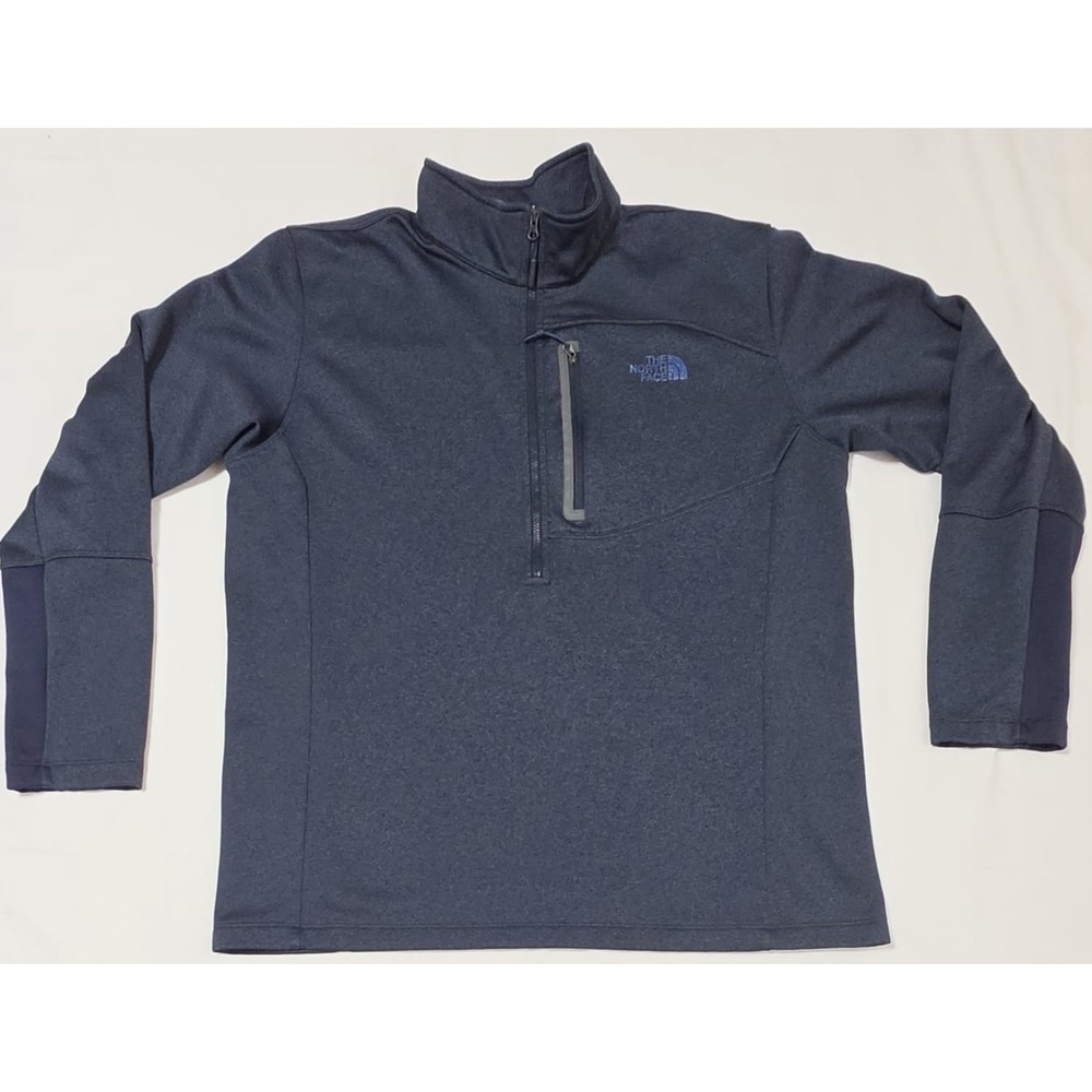 The North Face Canyonlands 1/2 Zip Half Zip Pullover Jacket Men's XL Blue
